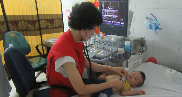 Khám, sàng lọc và đưa trẻ em bị bệnh tim bẩm sinh của Hải Phòng sang Hàn Quốc phẫu thuật miễn phí