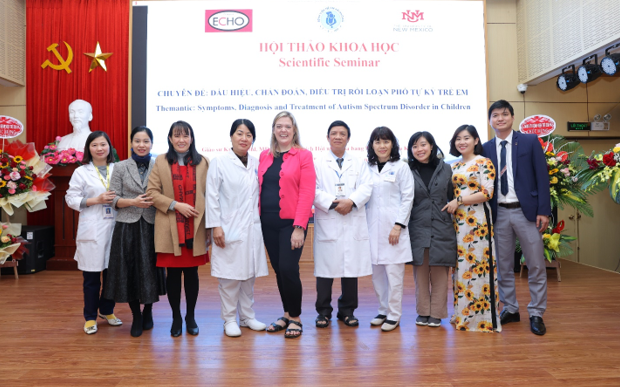 Hội thảo quốc tế cập nhật kiến thức theo chuyên đề: Rối loạn phổ tự kỷ trẻ em