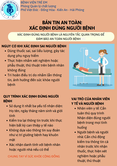 Bản tin an toàn y tế số 1 năm 2025