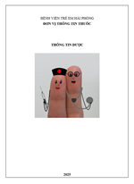 Thông tin Dược số 2 năm 2025