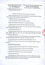 Thư mời báo giá số 190