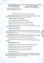 Thư mời báo giá số 315