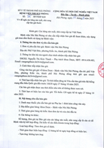 Thư mời báo giá số 316