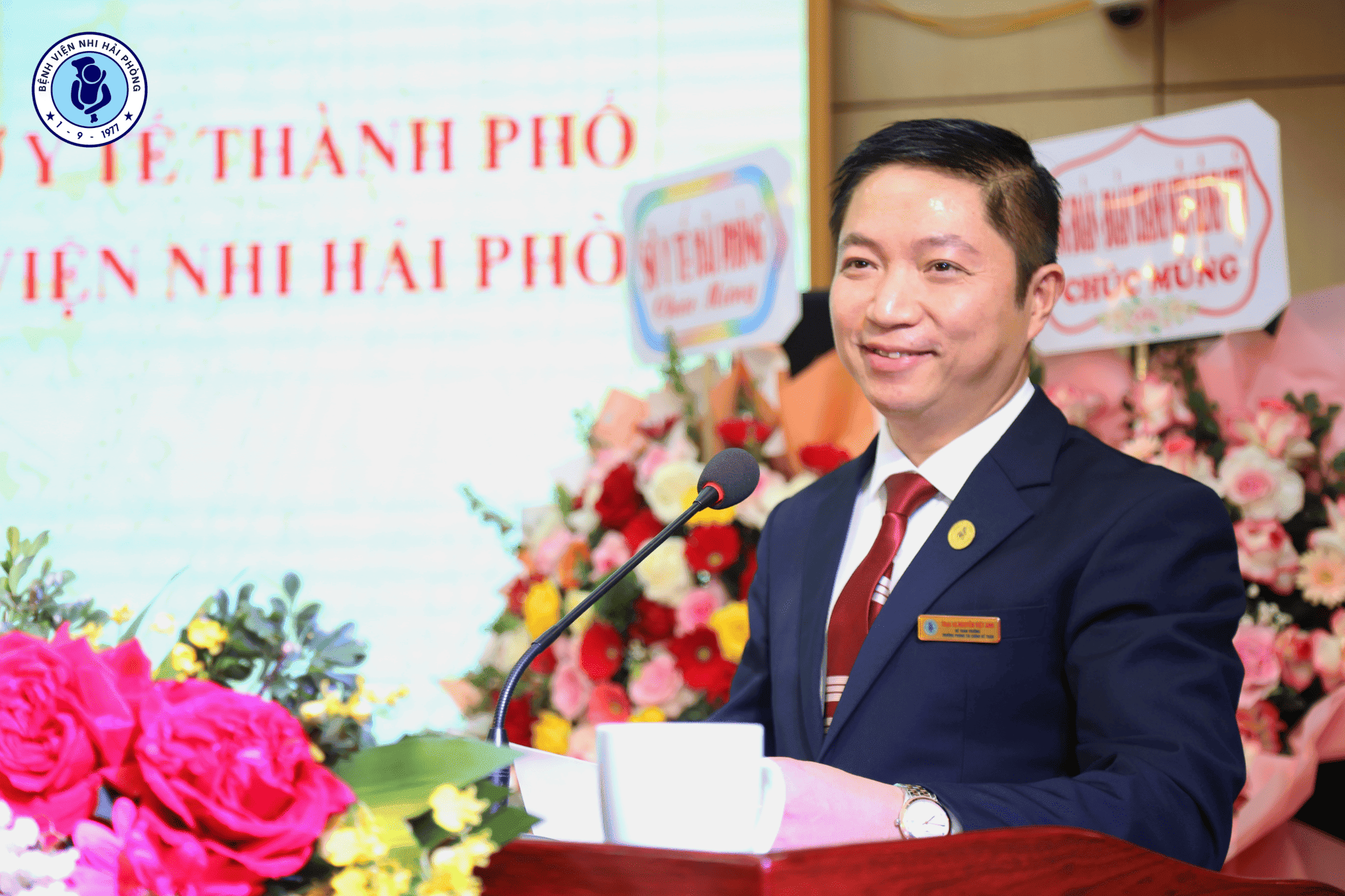 HỘI NGHỊ CÔNG BỐ QUYẾT ĐỊNH BỔ NHIỆM PHÓ GIÁM ĐỐC BỆNH VIỆN NHI HẢI PHÒNG