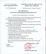 Thư mời báo giá 531