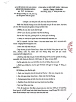 Thư mời báo giá số 547