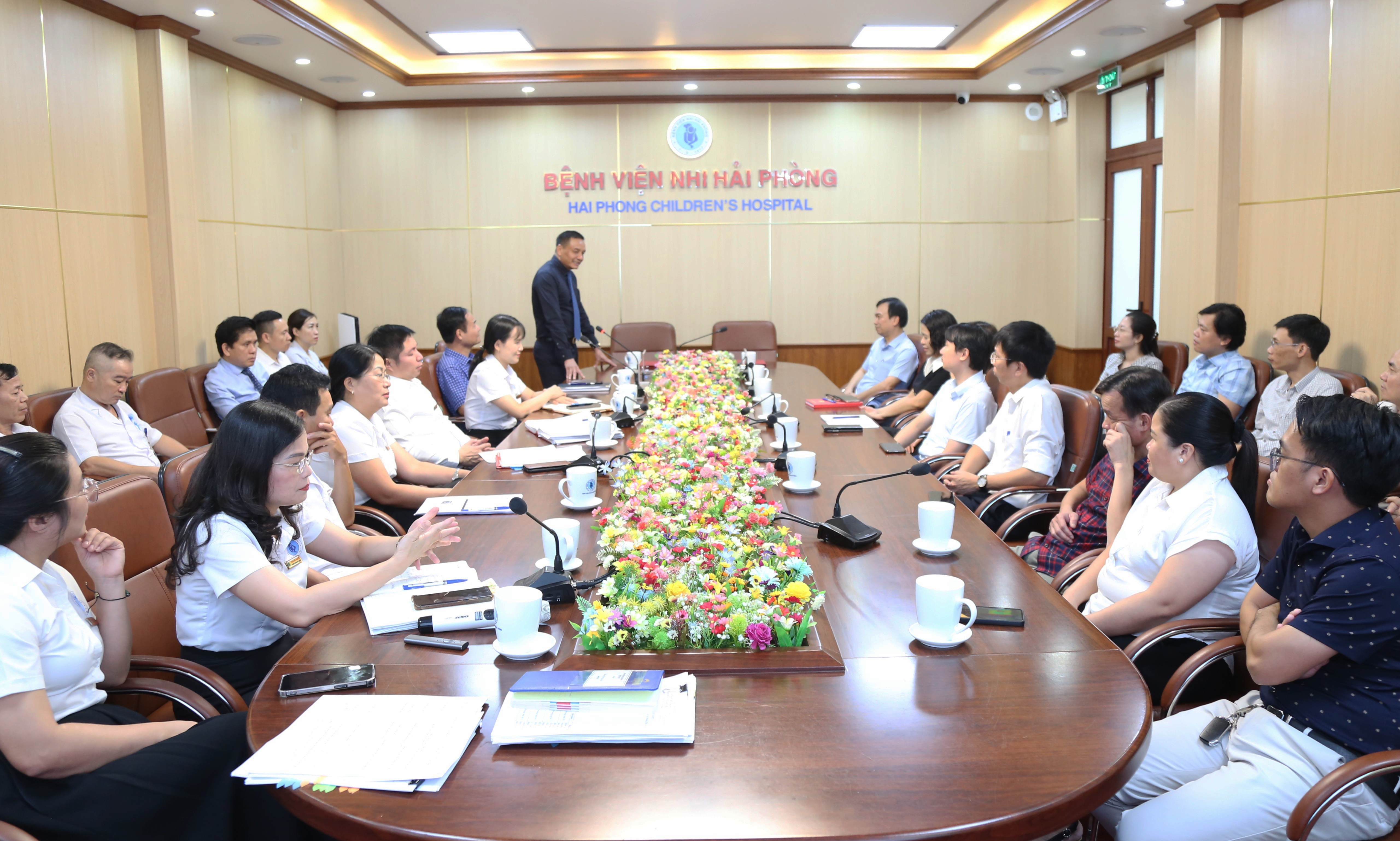 THẮT CHẶT HỢP TÁC – NÂNG CAO CHẤT LƯỢNG KHÁM CHỮA BỆNH NHI KHOA