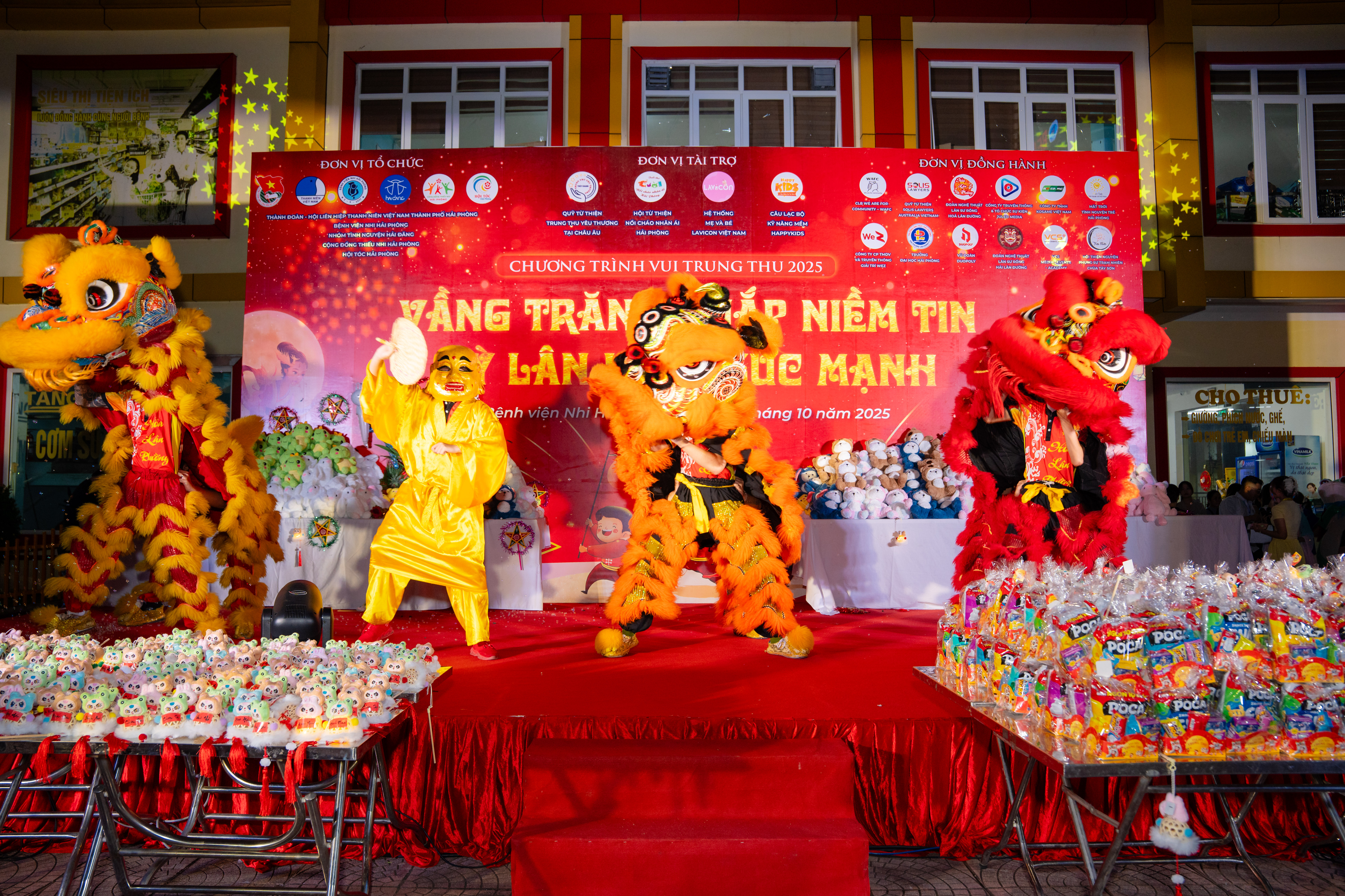 NGÀY HỘI TRUNG THU ẤM ÁP TẠI BỆNH VIỆN NHI HẢI PHÒNG