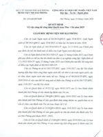 Quyết toán thu chi năm 2025