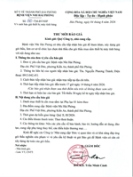 Thư mời báo giá số 680