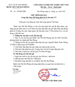 Thư mời báo giá số 38