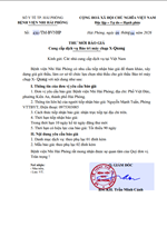 Thừ mời báo giá 430