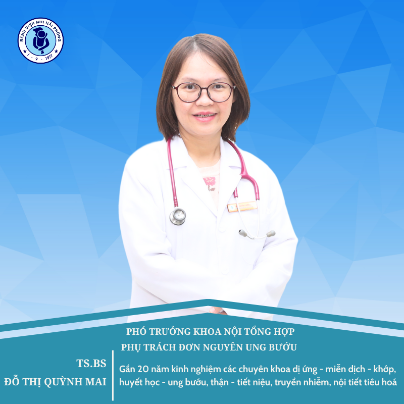 Tiến sĩ Bác sĩ Đỗ Thị Quỳnh Mai