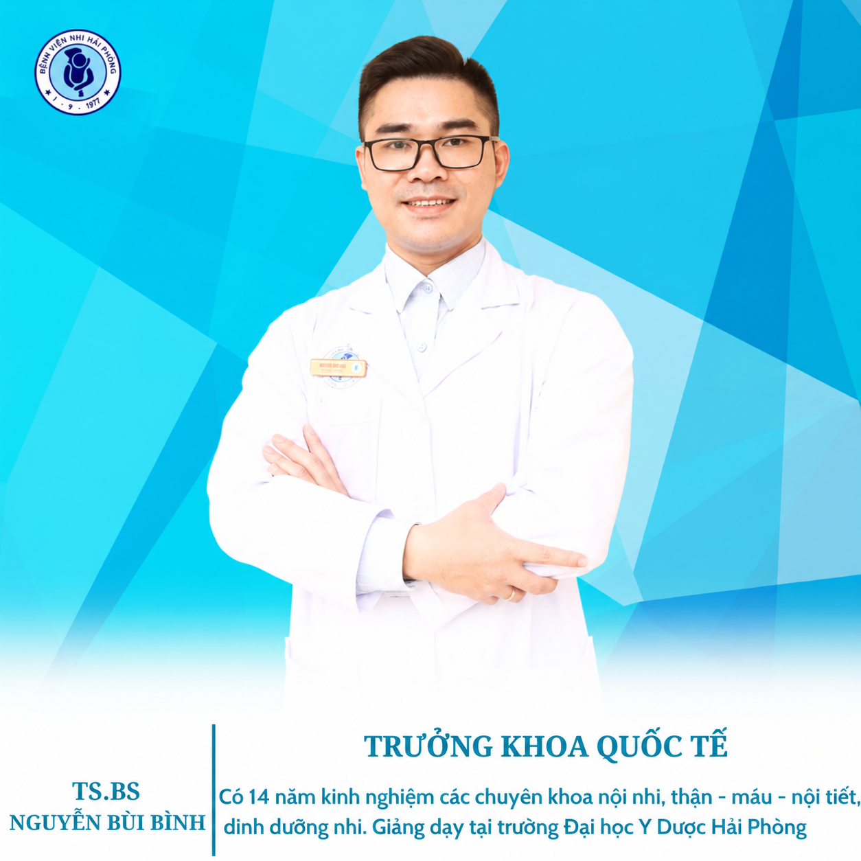 Tiến sĩ Bác sĩ Nguyễn Bùi Bình