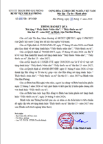 Thông báo xét tặng Thầy thuốc Nhân dân, Thầy thuốc Ưu tú lần thứ 15 - năm 2027 tại Bệnh viện Nhi Hải Phòng