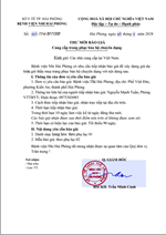Thư mời báo giá 557