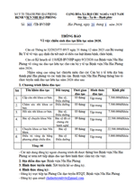 Thông báo Về việc chiêu sinh đào tạo liên tục 2026