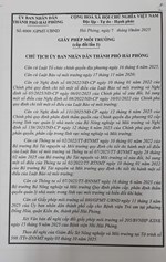 Giấy phép môi trường 2025