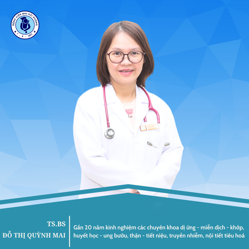 Tiến sĩ Bác sĩ Đỗ Thị Quỳnh Mai
