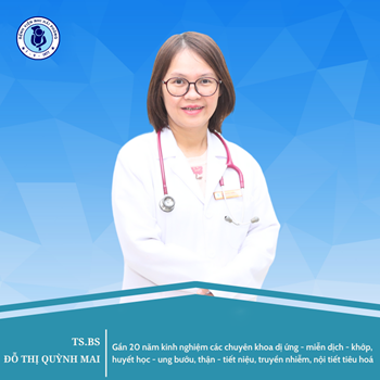 Tiến sĩ Bác sĩ Đỗ Thị Quỳnh Mai