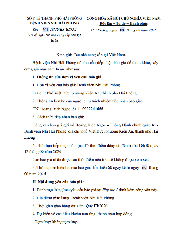Thông báo