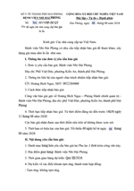 Thư mời báo giá 701