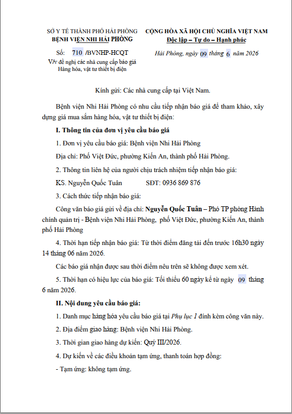 Thông báo