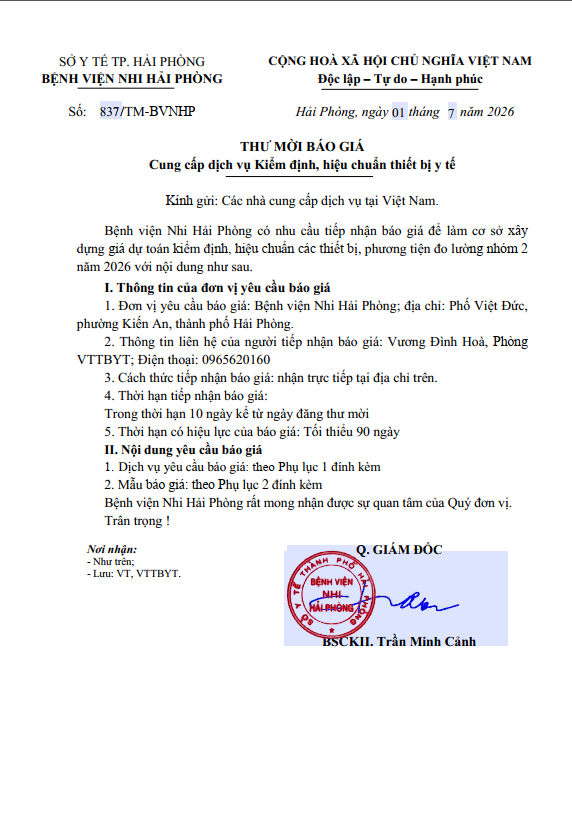 Thông báo