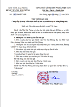 Thư mời báo giá 907