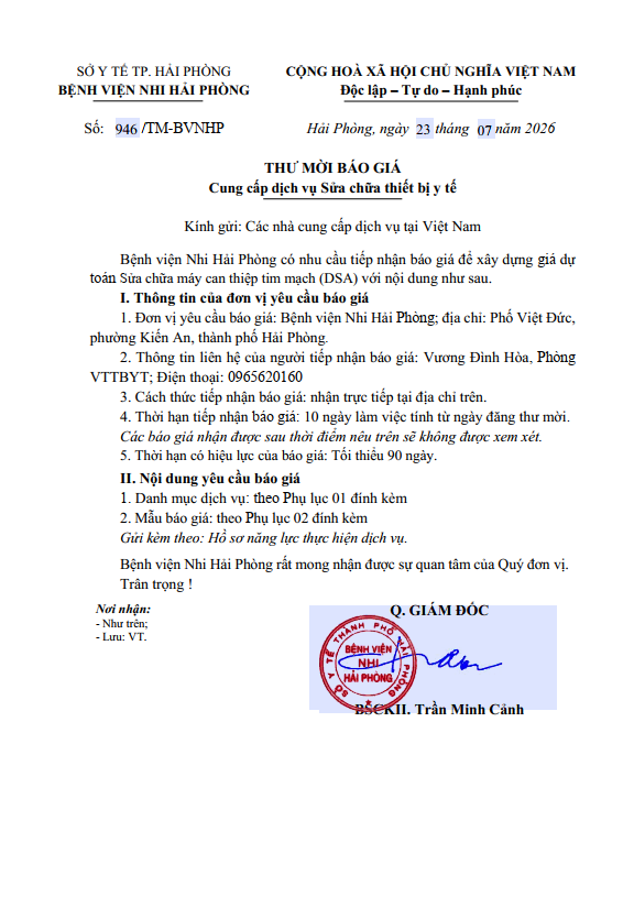 Thông báo